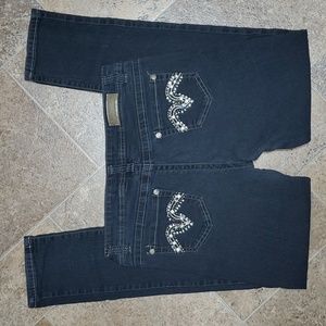 Richcow Bling Pocket Stretch Skinny Jeans